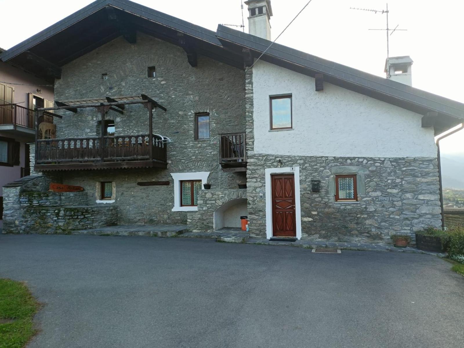 Casa D'Antan Gressan Apartment Aosta Exterior photo
